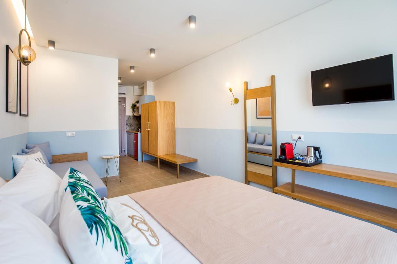 Alia Comfort Style Studios Limenaria  Zewnętrze zdjęcie
